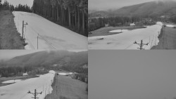 Ski areál u Sachovy studánky