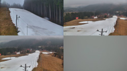 Ski areál u Sachovy studánky