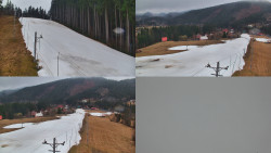 Ski areál u Sachovy studánky