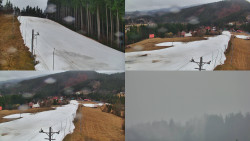 Ski areál u Sachovy studánky