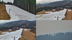 Ski areál u Sachovy studánky