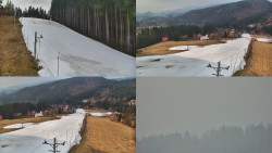 Ski areál u Sachovy studánky