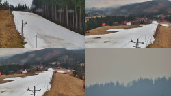 Ski areál u Sachovy studánky