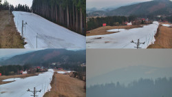 Ski areál u Sachovy studánky