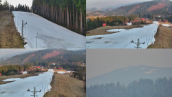 Ski areál u Sachovy studánky