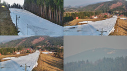 Ski areál u Sachovy studánky