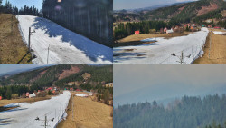 Ski areál u Sachovy studánky