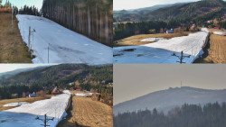 Ski areál u Sachovy studánky