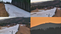 Ski areál u Sachovy studánky