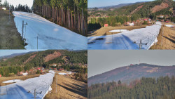 Ski areál u Sachovy studánky