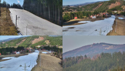 Ski areál u Sachovy studánky