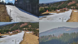 Ski areál u Sachovy studánky