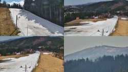 Ski areál u Sachovy studánky