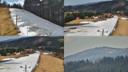 Ski areál u Sachovy studánky