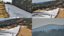 Ski areál u Sachovy studánky