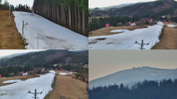 Ski areál u Sachovy studánky