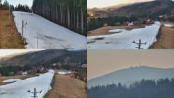 Ski areál u Sachovy studánky