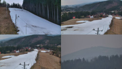 Ski areál u Sachovy studánky