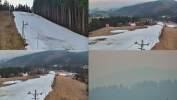 Ski areál u Sachovy studánky