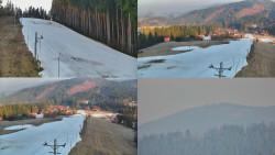 Ski areál u Sachovy studánky