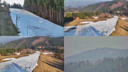 Ski areál u Sachovy studánky