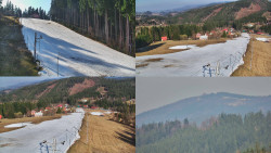 Ski areál u Sachovy studánky
