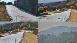 Ski areál u Sachovy studánky