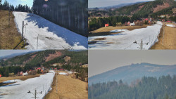 Ski areál u Sachovy studánky