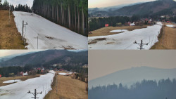 Ski areál u Sachovy studánky