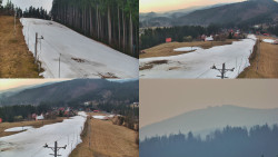 Ski areál u Sachovy studánky