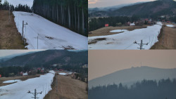 Ski areál u Sachovy studánky