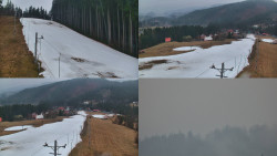 Ski areál u Sachovy studánky