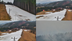 Ski areál u Sachovy studánky