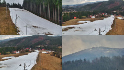 Ski areál u Sachovy studánky