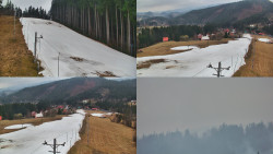 Ski areál u Sachovy studánky