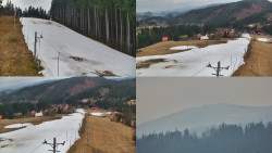 Ski areál u Sachovy studánky