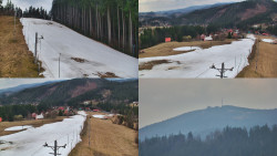 Ski areál u Sachovy studánky