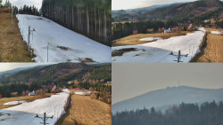Ski areál u Sachovy studánky