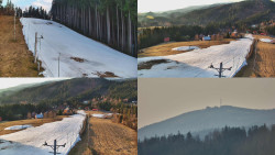 Ski areál u Sachovy studánky