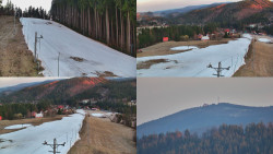 Ski areál u Sachovy studánky