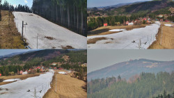 Ski areál u Sachovy studánky