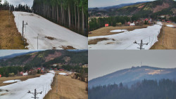 Ski areál u Sachovy studánky