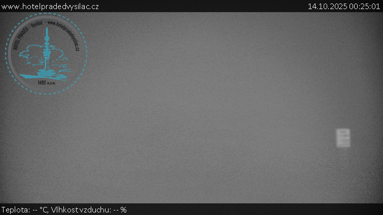 Praděd - Vysílač - Praděd - Vysílač - 14.10.2025 v 00:25 Praděd - Vysílač - Praděd - Vysílač - 14.10.2025 v 00:25