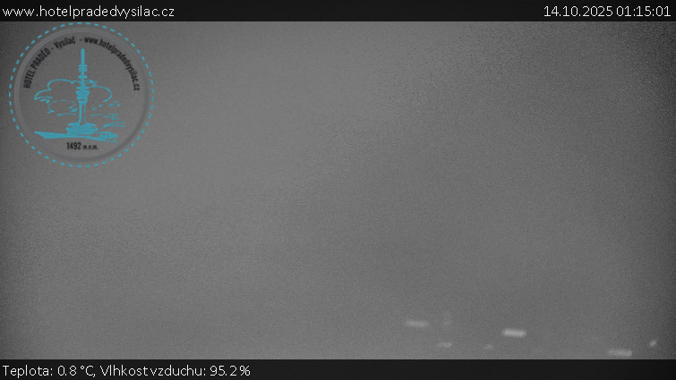 Praděd - Vysílač - Praděd - Vysílač - 14.10.2025 v 01:15 Praděd - Vysílač - Praděd - Vysílač - 14.10.2025 v 01:15
