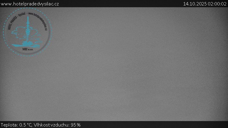 Praděd - Vysílač - Praděd - Vysílač - 14.10.2025 v 02:00 Praděd - Vysílač - Praděd - Vysílač - 14.10.2025 v 02:00
