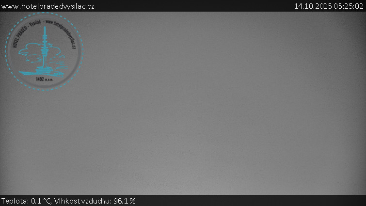 Praděd - Vysílač - Praděd - Vysílač - 14.10.2025 v 05:25 Praděd - Vysílač - Praděd - Vysílač - 14.10.2025 v 05:25