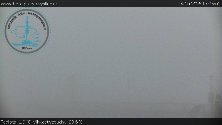 Praděd - Vysílač - Praděd - Vysílač - 14.10.2025 v 17:25 Praděd - Vysílač - Praděd - Vysílač - 14.10.2025 v 17:25