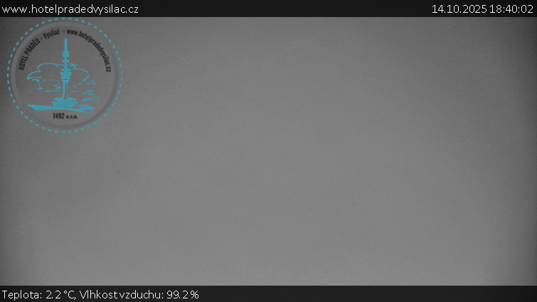 Praděd - Vysílač - Praděd - Vysílač - 14.10.2025 v 18:40 Praděd - Vysílač - Praděd - Vysílač - 14.10.2025 v 18:40