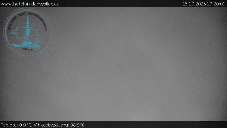 Praděd - Vysílač - Praděd - Vysílač - 15.10.2025 v 19:20 Praděd - Vysílač - Praděd - Vysílač - 15.10.2025 v 19:20