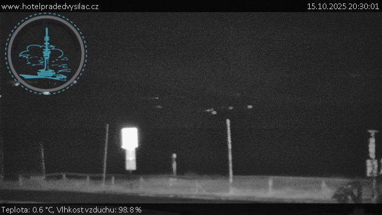 Praděd - Vysílač - Praděd - Vysílač - 15.10.2025 v 20:30 Praděd - Vysílač - Praděd - Vysílač - 15.10.2025 v 20:30